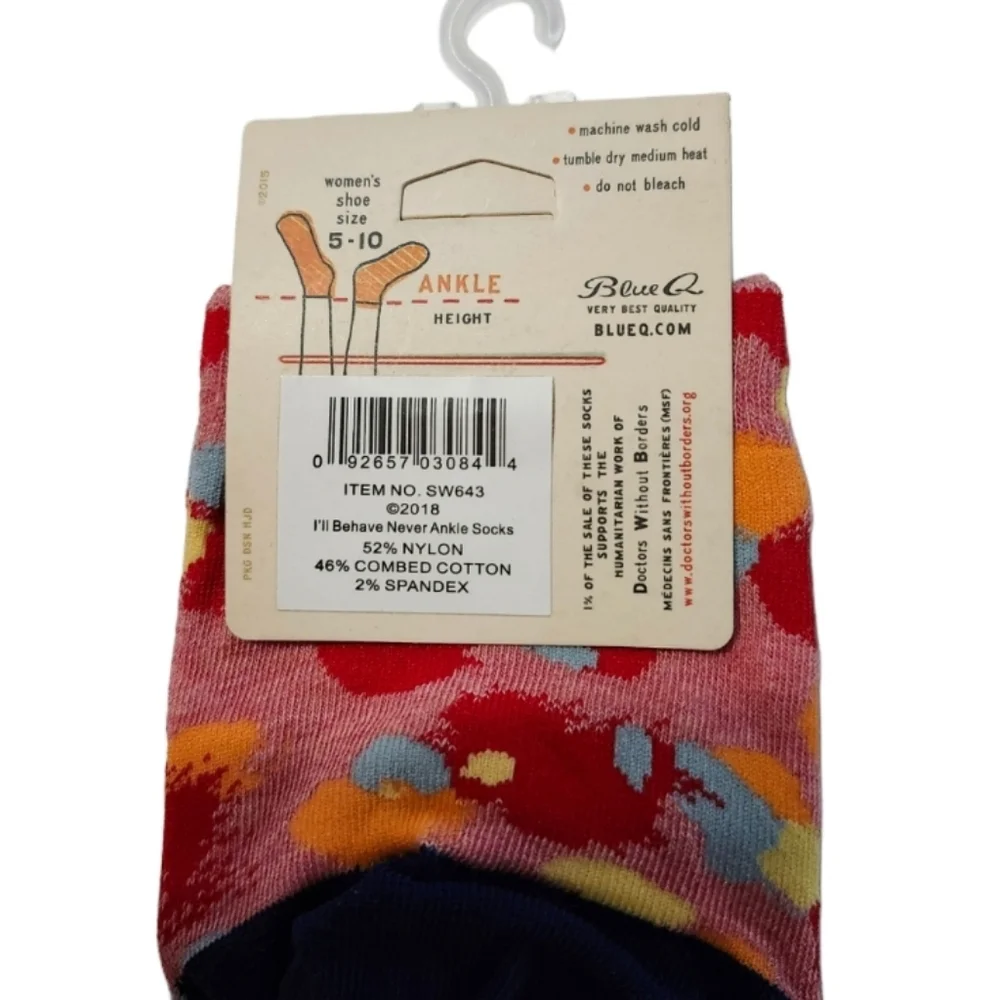 NWT  Women's  Ankle Socks  